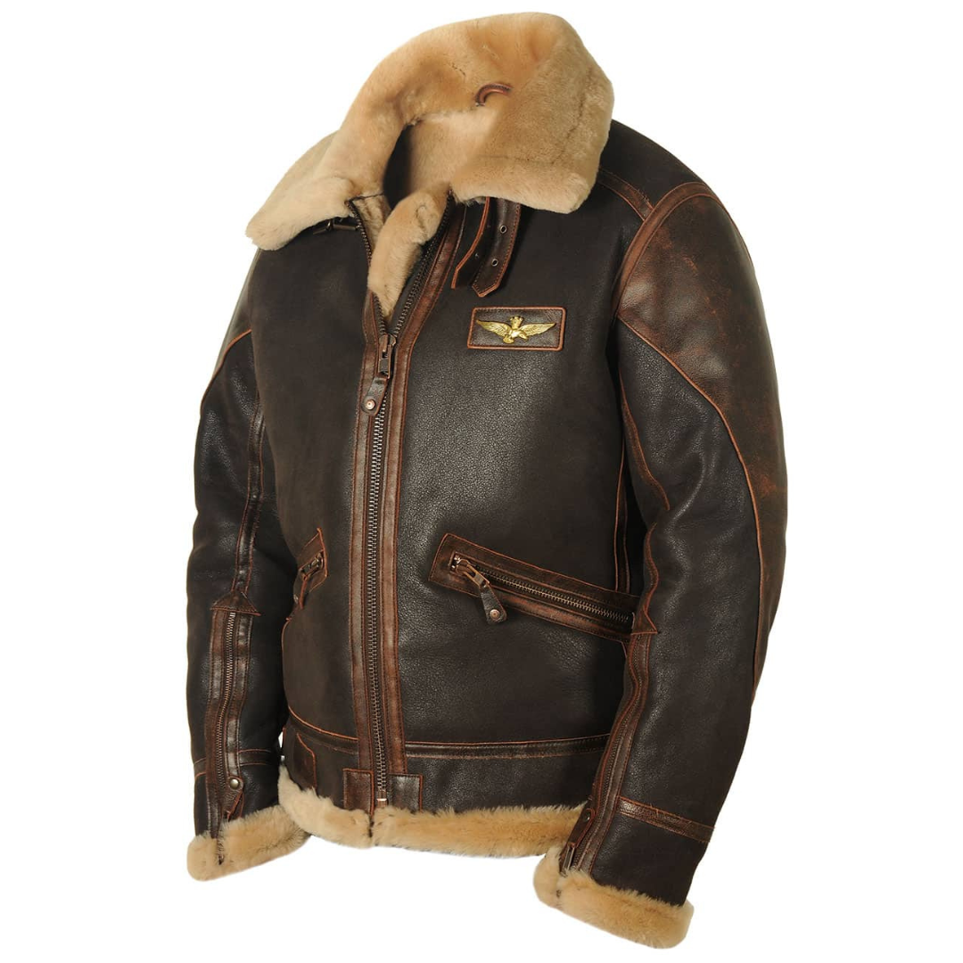 Maverick | Varme Pilotjakke