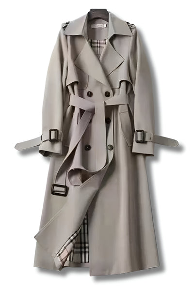 Heike™ | Klassisk Trenchcoat