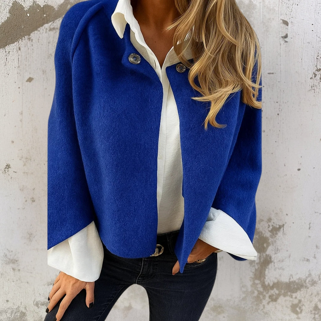 Julie™ | Elegant, varm kort jakke