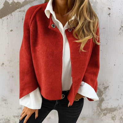 Julie™ | Elegant, varm kort jakke