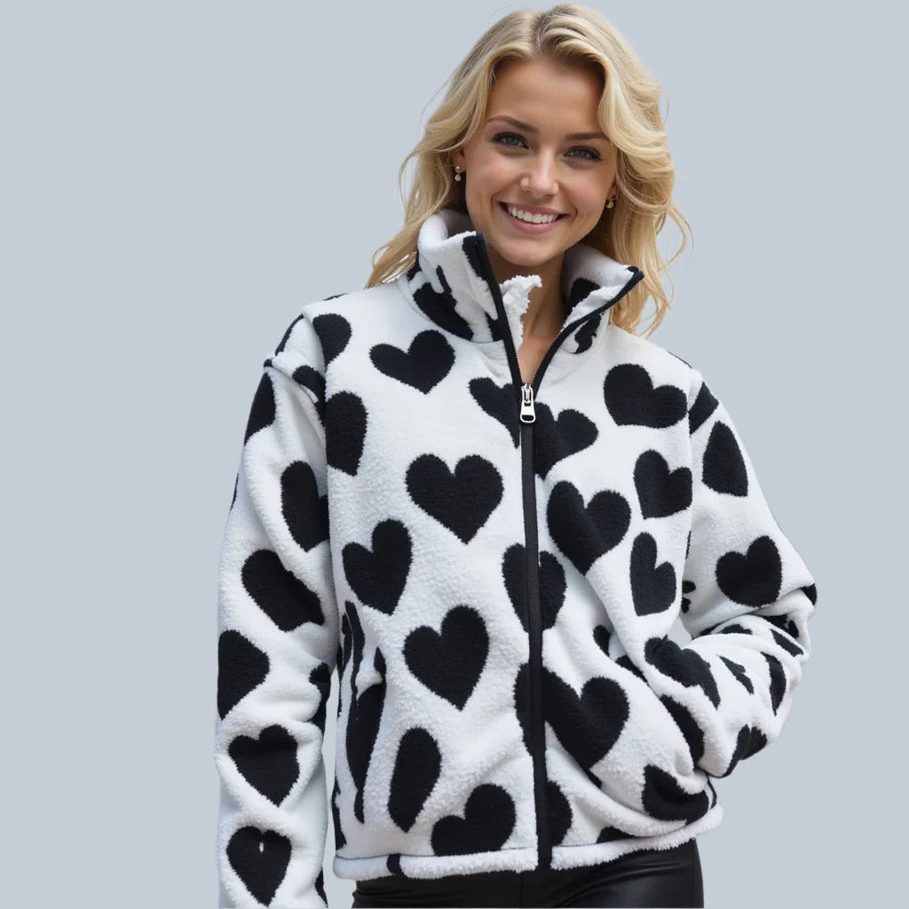 Katharina™ | Vendbar Hjernejakke