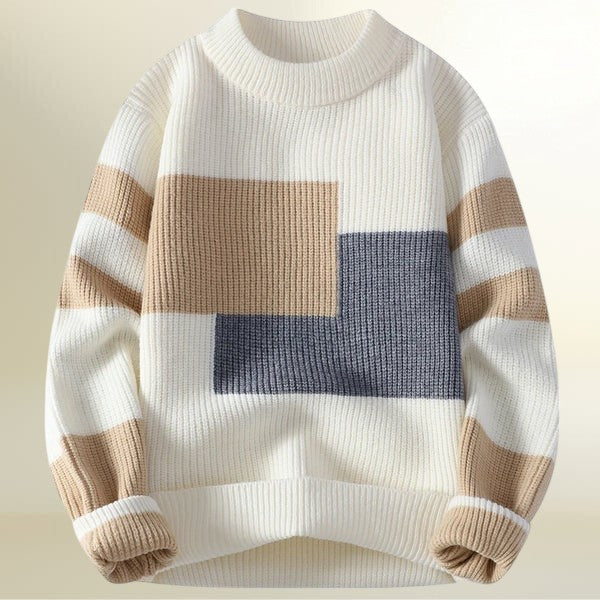 Salvatore™ | Bequemer &amp; Warmer Strick genser 
