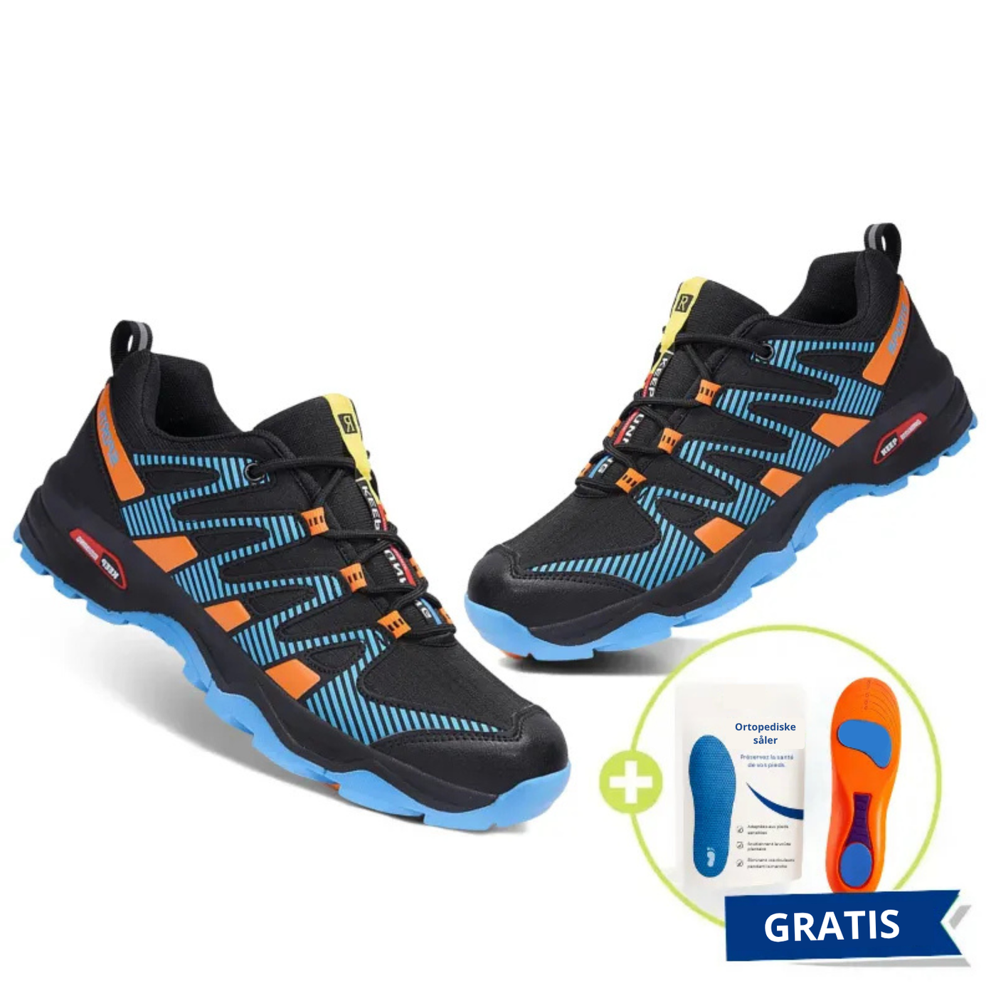 OrthoTrailPro™ | Sko med Ortopedisk Komfort for Vandring