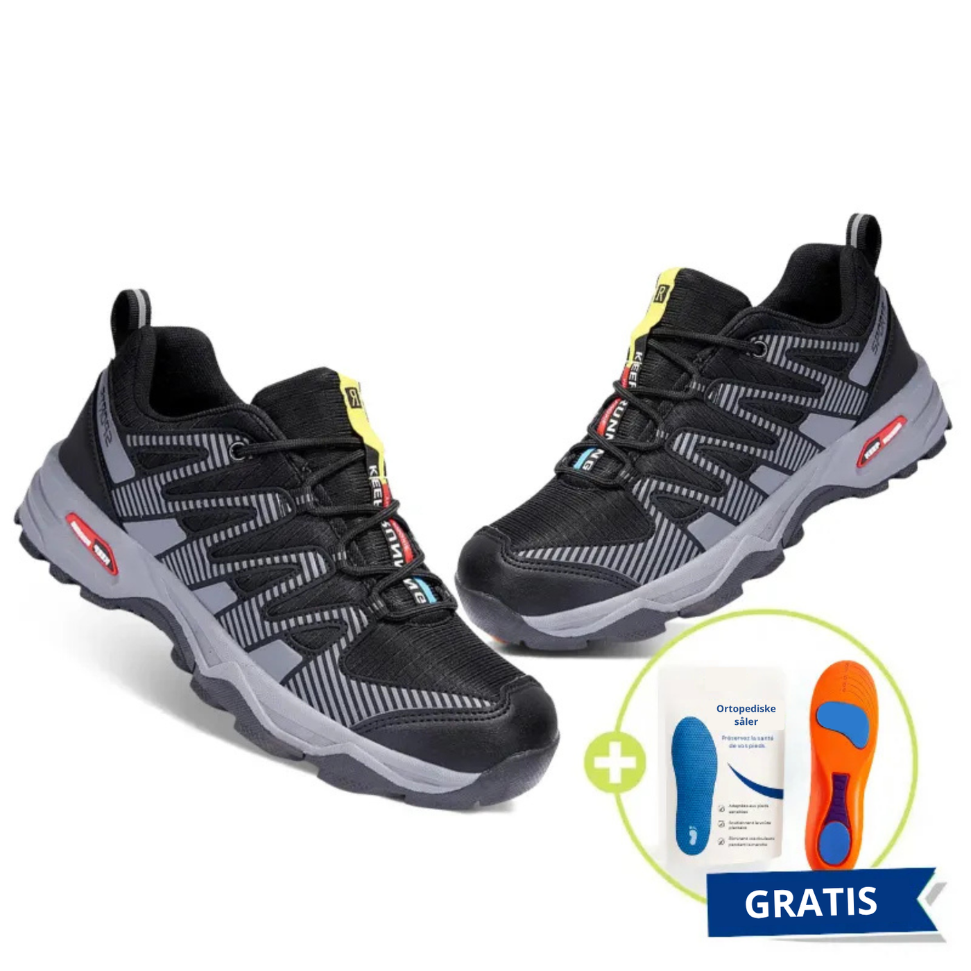 OrthoTrailPro™ | Sko med Ortopedisk Komfort for Vandring