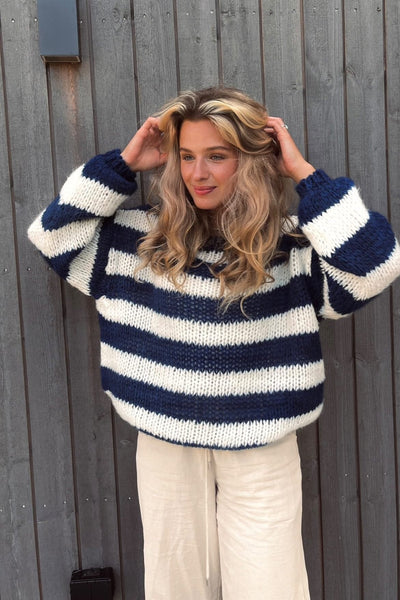 Madeleine | Stripted Strickwaren