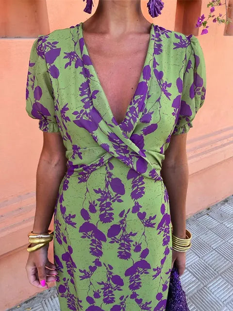 Rhiannon™ | Raffinert sommerkjole