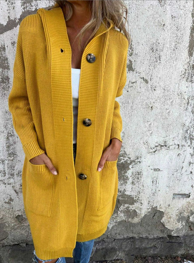 Ellinor | Langer Cardigan