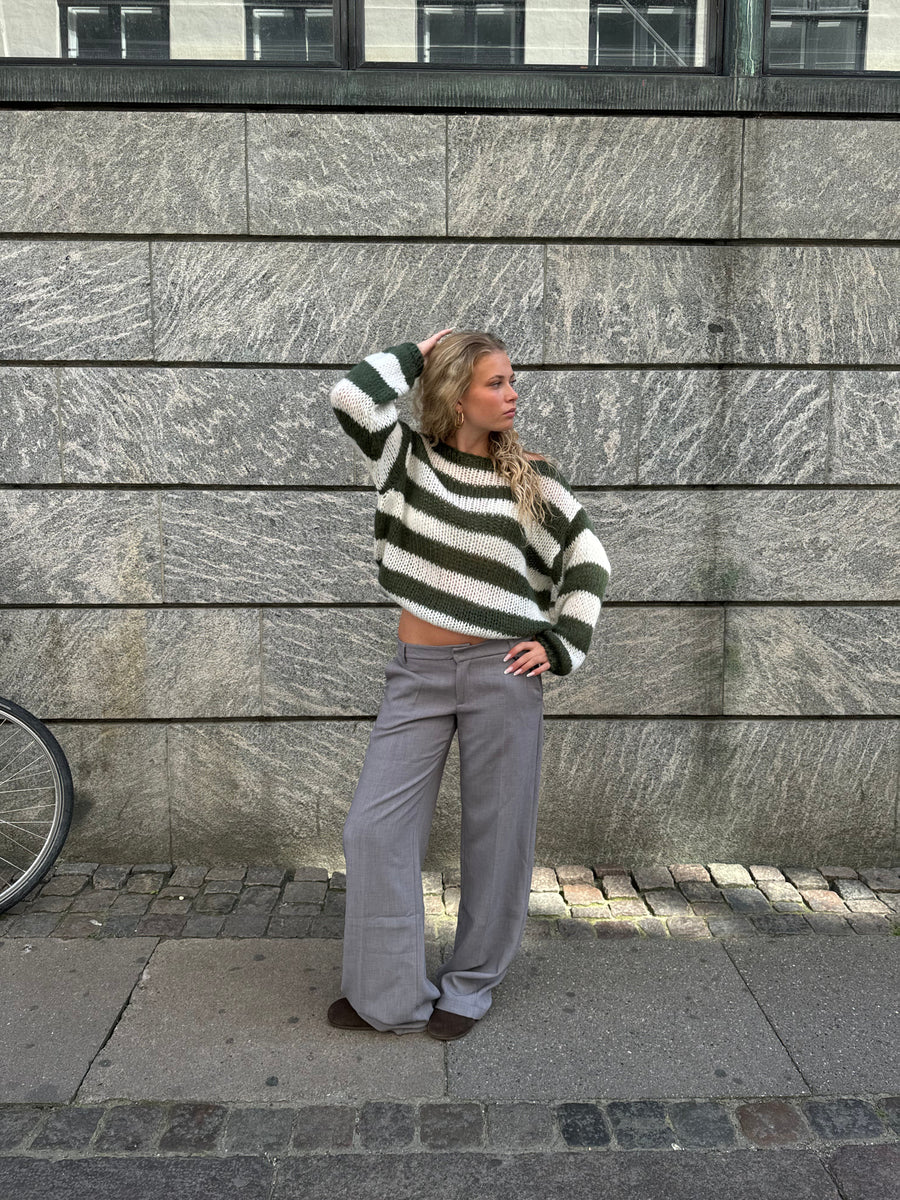 Madeleine | Stripted Strickwaren