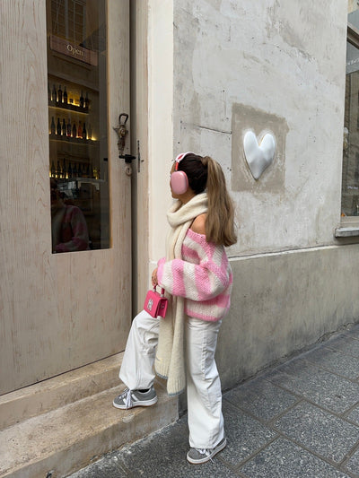 Madeleine | Stripted Strickwaren
