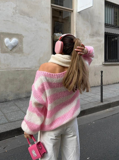 Madeleine | Stripted Strickwaren