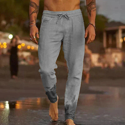 Tim™ | Strandbukser i lin