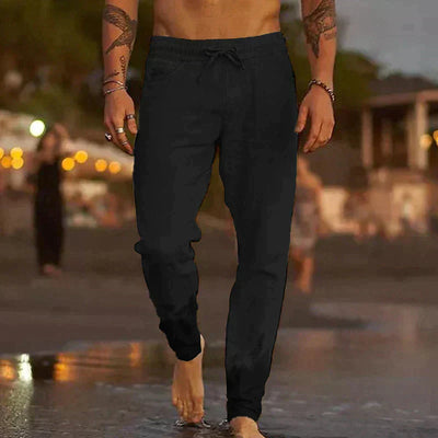Tim™ | Strandbukser i lin