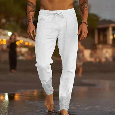 Tim™ | Strandbukser i lin