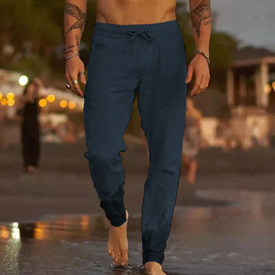 Tim™ | Strandbukser i lin