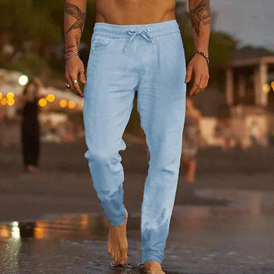 Tim™ | Strandbukser i lin