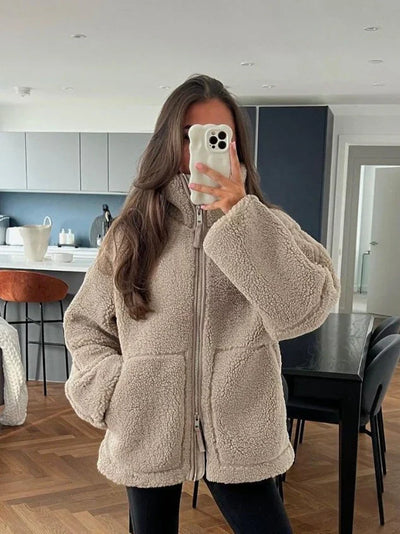 Anna | Myk varm vinterjakke