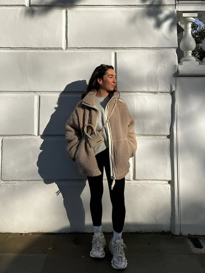 Anna | Myk varm vinterjakke
