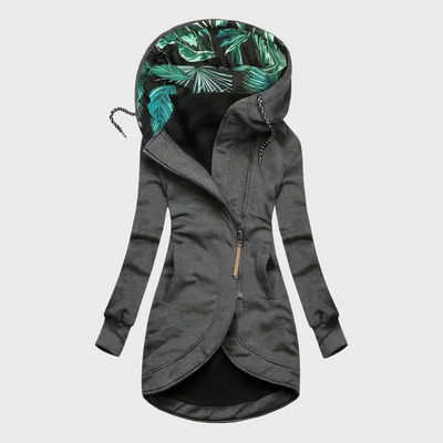 Ute™ | Elegant & Varm Vinterjakke Med Hette