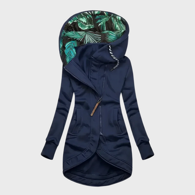 Ute™ | Elegant & Varm Vinterjakke Med Hette