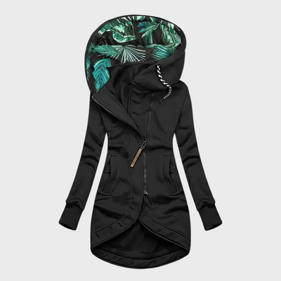 Ute™ | Elegant & Varm Vinterjakke Med Hette