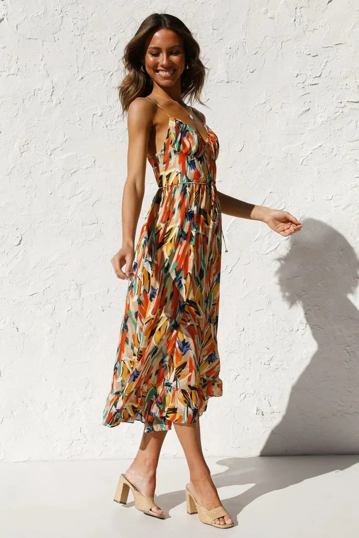 Salou | Elegant sommerkjole