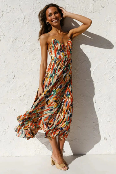 Salou | Elegant sommerkjole