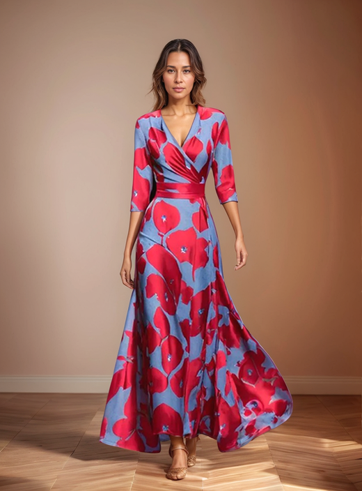 Lorraine | Leire med Blumenmuster