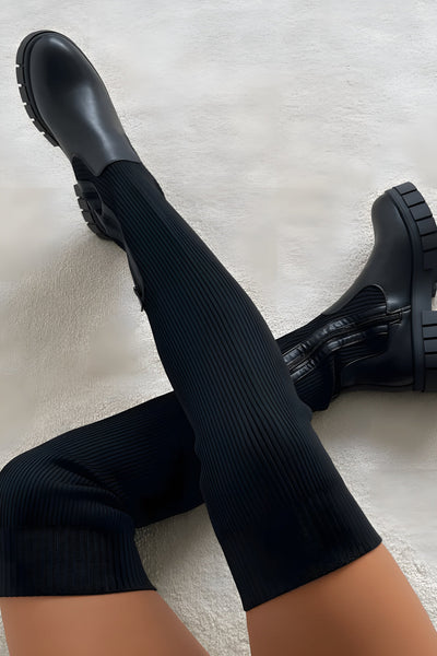Mari | Stretch Støvler