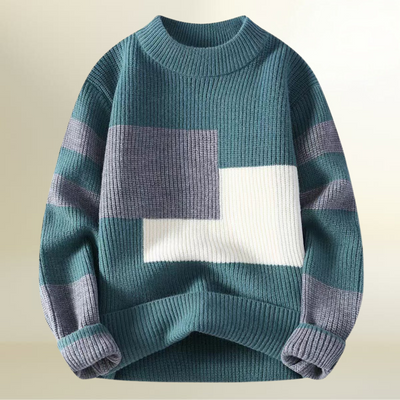 Salvatore™ | Bequemer &amp; Warmer Strick genser 