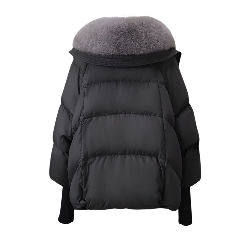 Cécile™ | Elegant Daunenjacke for damer
