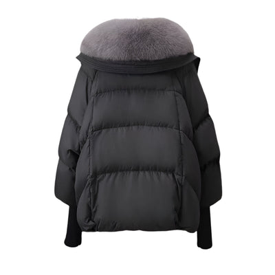 Cécile™ | Elegant Daunenjacke for damer