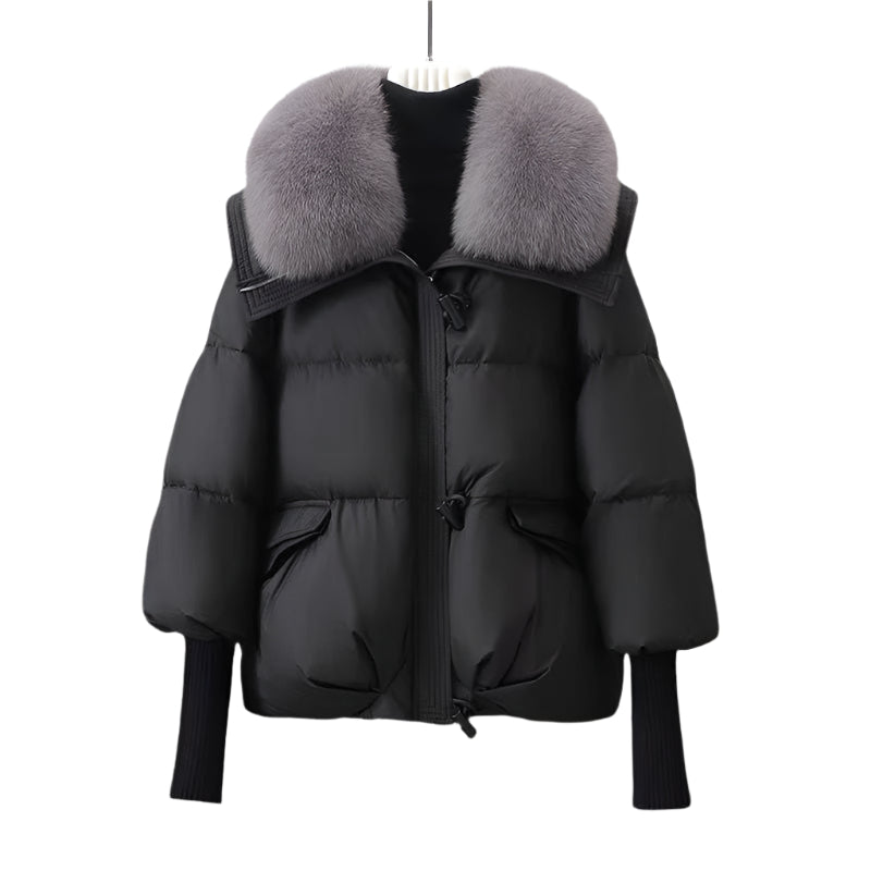 Cécile™ | Elegant Daunenjacke for damer