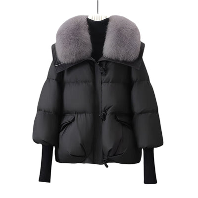 Cécile™ | Elegant Daunenjacke for damer