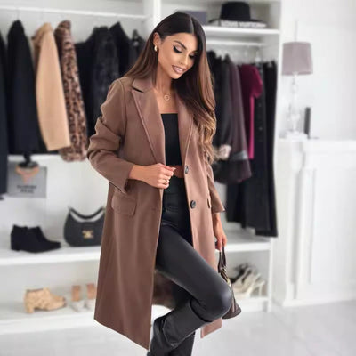 Victoria | Lengre, mer elegant frakk
