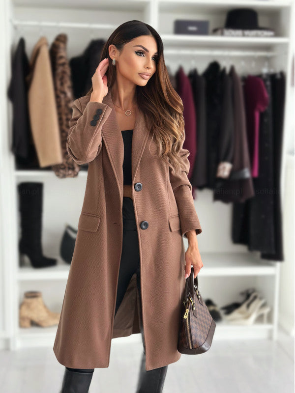 Victoria | Lengre, mer elegant frakk