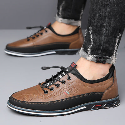 Oxford™ | Herresko i skinn