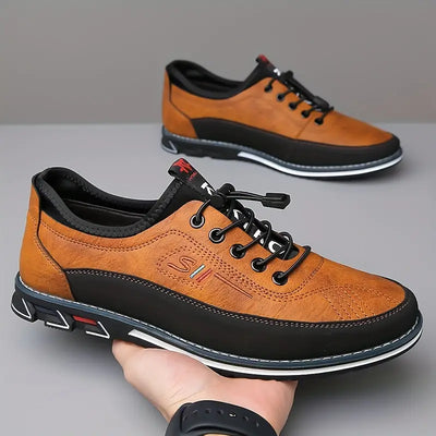 Oxford™ | Herresko i skinn