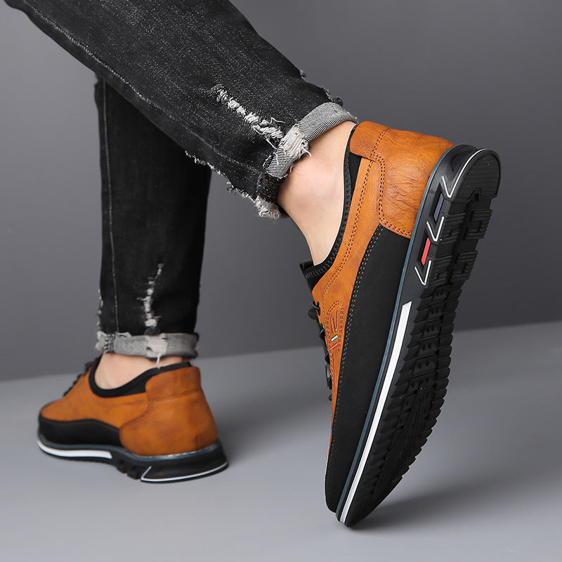 Oxford™ | Herresko i skinn