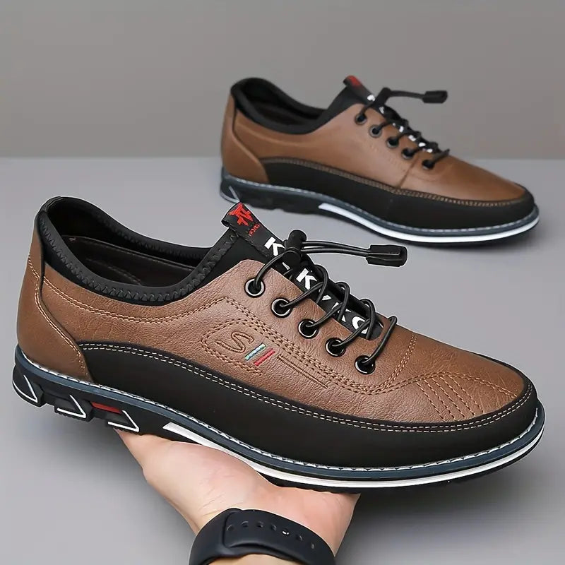 Oxford™ | Herresko i skinn