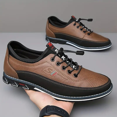 Oxford™ | Herresko i skinn