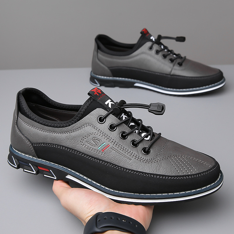 Oxford™ | Herresko i skinn