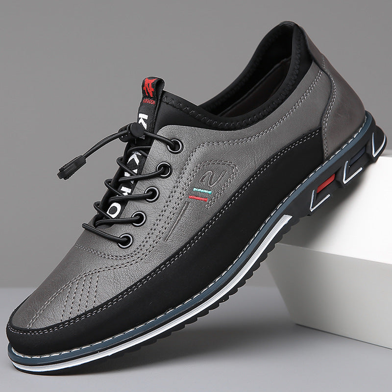 Oxford™ | Herresko i skinn