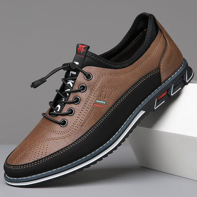 Oxford™ | Herresko i skinn