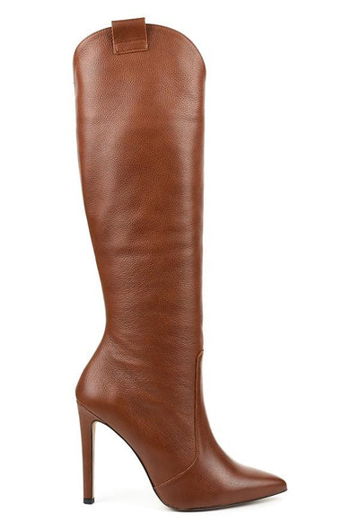 Valentina | Høye støvletter med stiletthæl