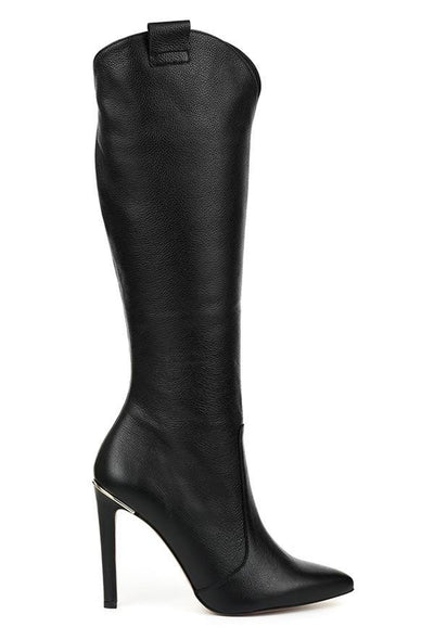 Valentina | Høye støvletter med stiletthæl