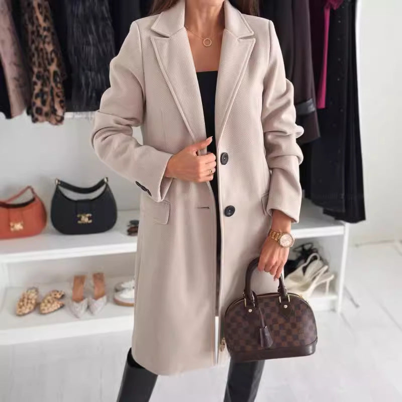 Victoria | Lengre, mer elegant frakk
