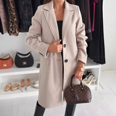 Victoria | Lengre, mer elegant frakk