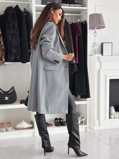 Victoria | Lengre, mer elegant frakk