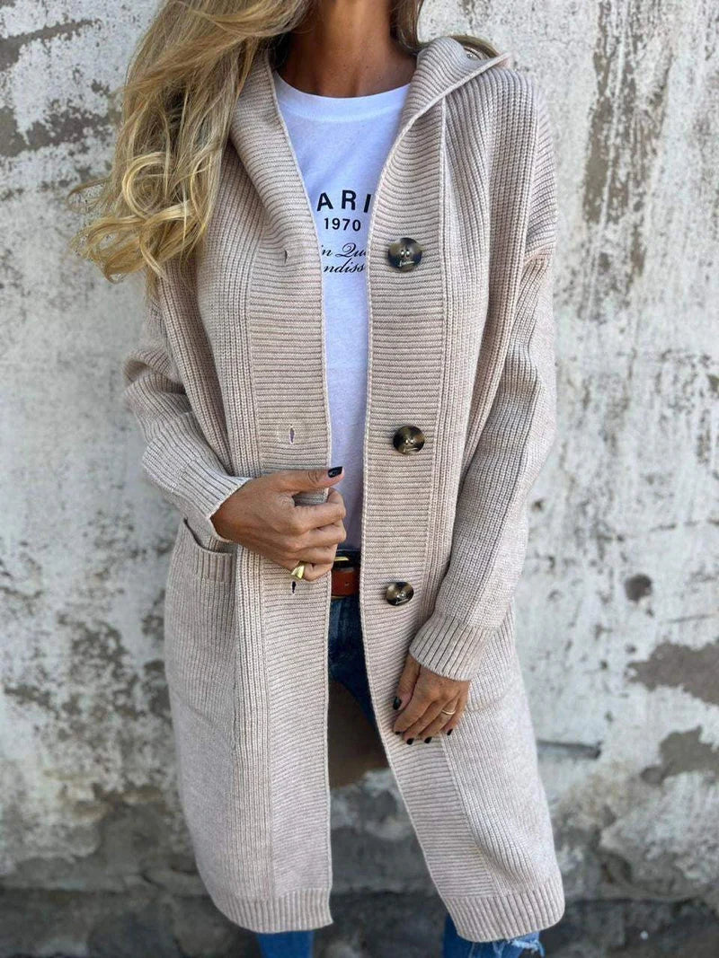 Ellinor | Langer Cardigan