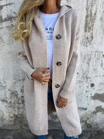 Ellinor | Langer Cardigan